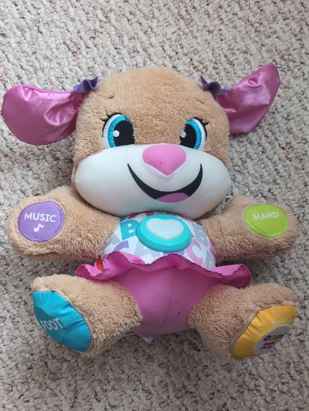 Fisher Price Talking Stuffed Animal